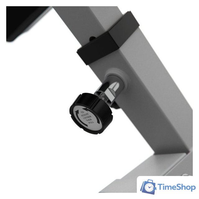 Гиперэкстензия DFC Homegym SJ1006 (белый) - Изображение №9 — Интернет-магазин Time-Shop