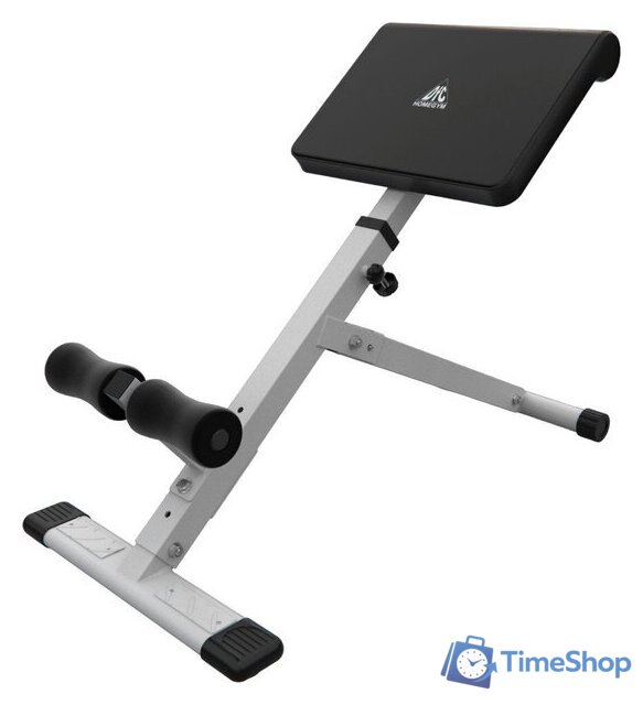 Гиперэкстензия DFC Homegym SJ1006 (белый) - Изображение №2 — Интернет-магазин Time-Shop