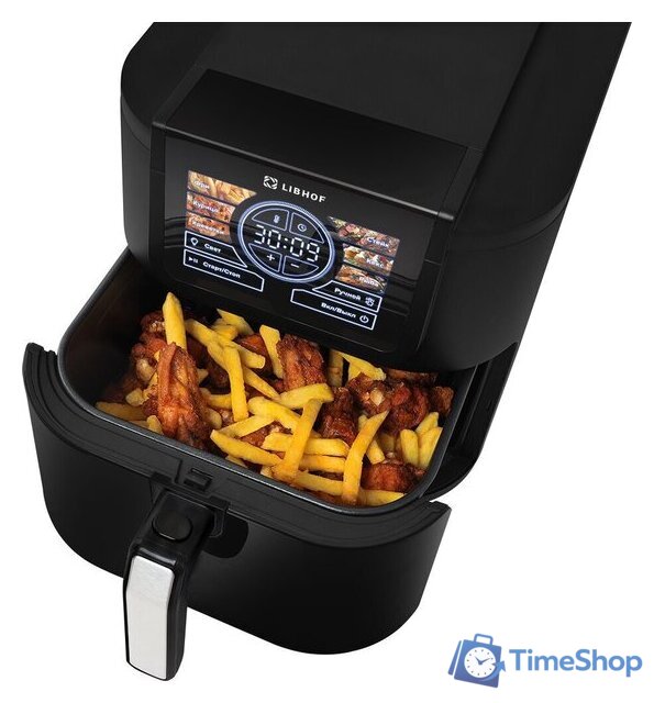 Аэрогриль (аэрофритюрница) Libhof AFB-08 - Изображение №6 — Интернет-магазин Time-Shop