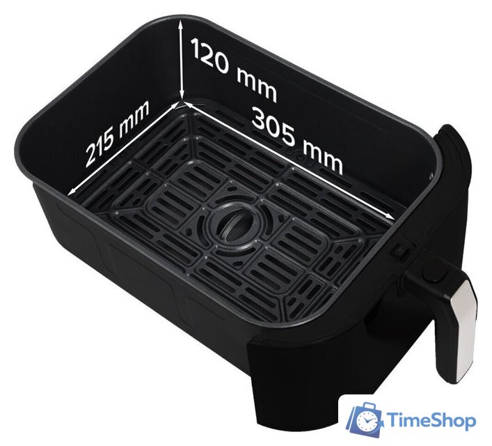 Аэрогриль (аэрофритюрница) Libhof AFB-08 - Изображение №9 — Интернет-магазин Time-Shop