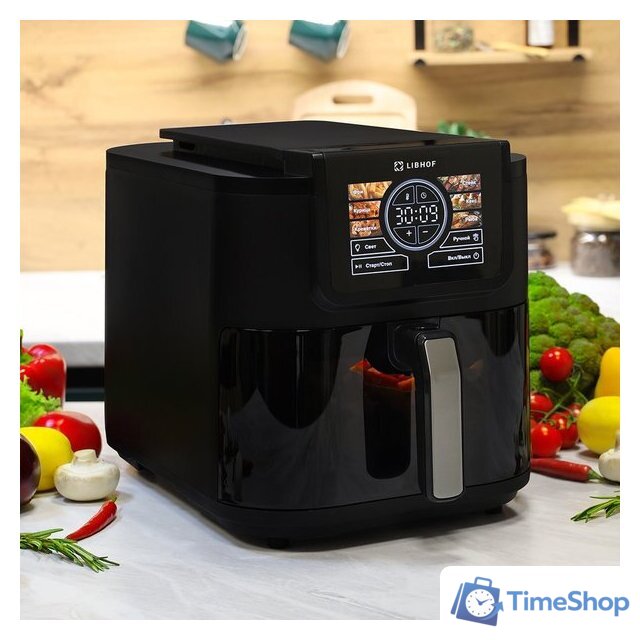 Аэрогриль (аэрофритюрница) Libhof AFB-08 - Изображение №12 — Интернет-магазин Time-Shop
