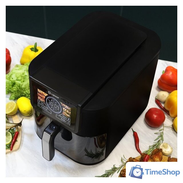 Аэрогриль (аэрофритюрница) Libhof AFB-08 - Изображение №3 — Интернет-магазин Time-Shop