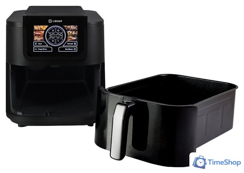 Аэрогриль (аэрофритюрница) Libhof AFB-08 - Изображение №4 — Интернет-магазин Time-Shop