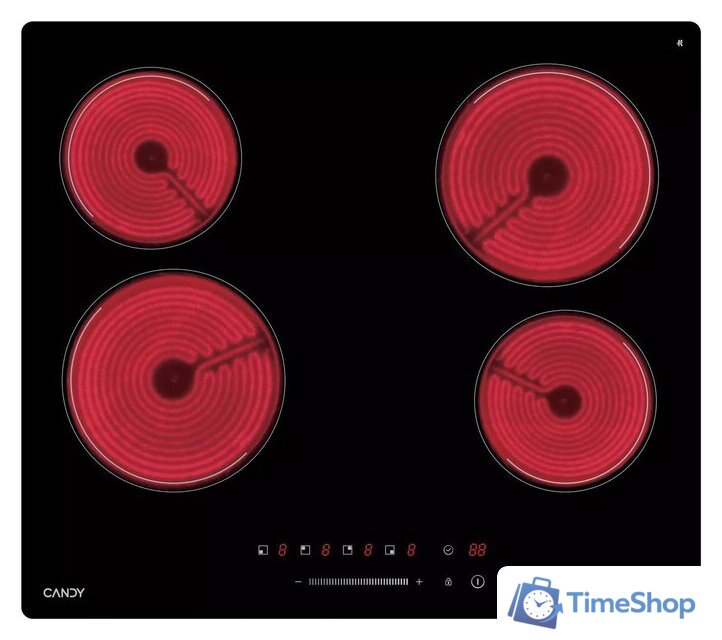 Варочная панель Candy CHXC64TNB - Изображение №2 — Интернет-магазин Time-Shop