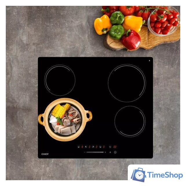 Варочная панель Candy CHXC64TNB - Изображение №8 — Интернет-магазин Time-Shop