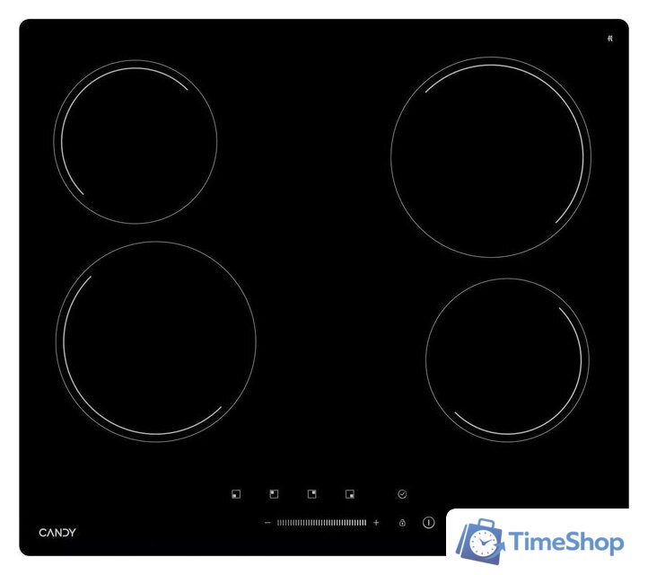 Варочная панель Candy CHXC64TNB - Изображение №1 — Интернет-магазин Time-Shop