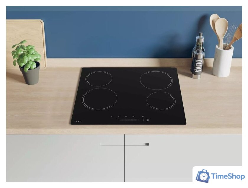 Варочная панель Candy CHXC64TNB - Изображение №9 — Интернет-магазин Time-Shop