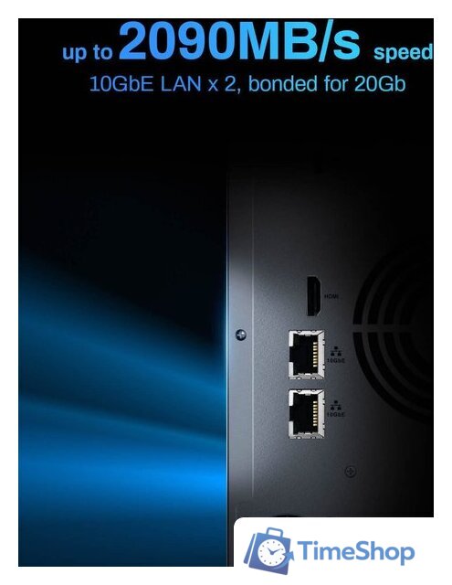 Сетевой накопитель TerraMaster T12-500 Pro - Изображение №5 — Интернет-магазин Time-Shop