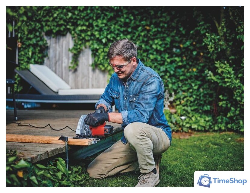 Дисковая (циркулярная) пила Einhell TC-CS 1250 4331040 - Изображение №4 — Интернет-магазин Time-Shop