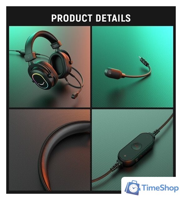 Наушники FIFINE H6 (черный) - Изображение №16 — Интернет-магазин Time-Shop