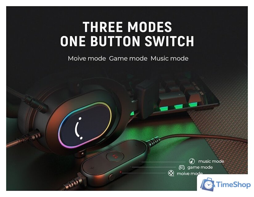 Наушники FIFINE H6 (черный) - Изображение №10 — Интернет-магазин Time-Shop