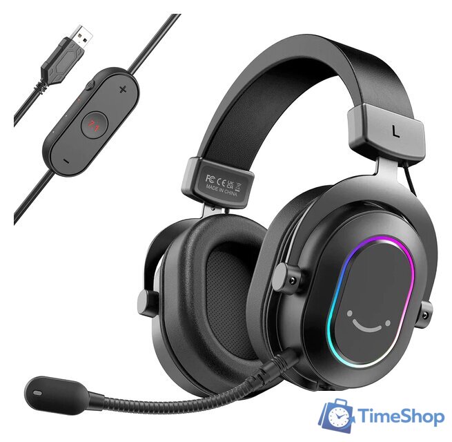 Наушники FIFINE H6 (черный) - Изображение №1 — Интернет-магазин Time-Shop