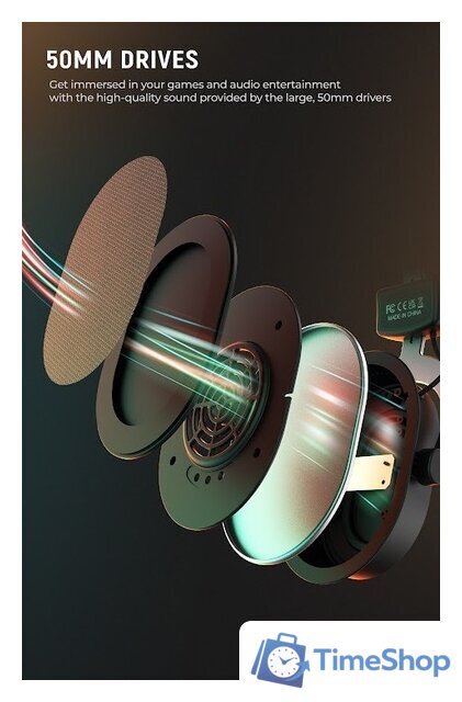 Наушники FIFINE H6 (черный) - Изображение №8 — Интернет-магазин Time-Shop