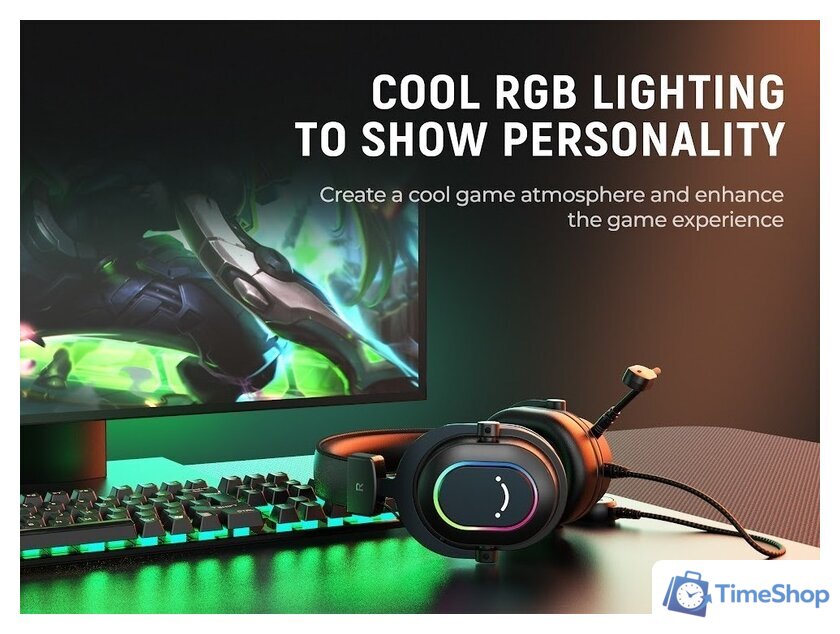 Наушники FIFINE H6 (черный) - Изображение №11 — Интернет-магазин Time-Shop