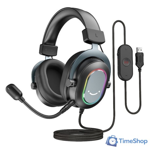 Наушники FIFINE H6 (черный) - Изображение №4 — Интернет-магазин Time-Shop