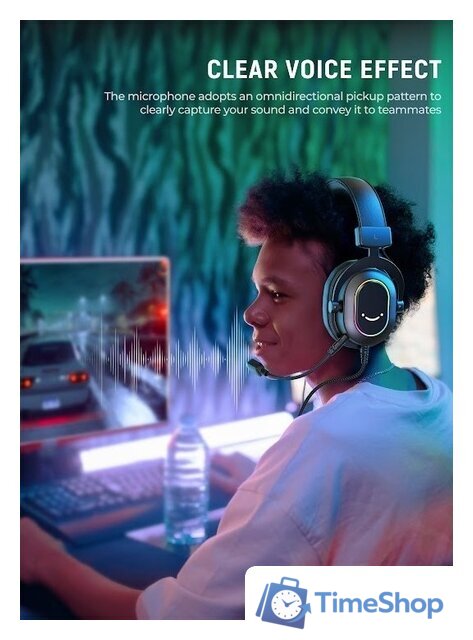 Наушники FIFINE H6 (черный) - Изображение №9 — Интернет-магазин Time-Shop