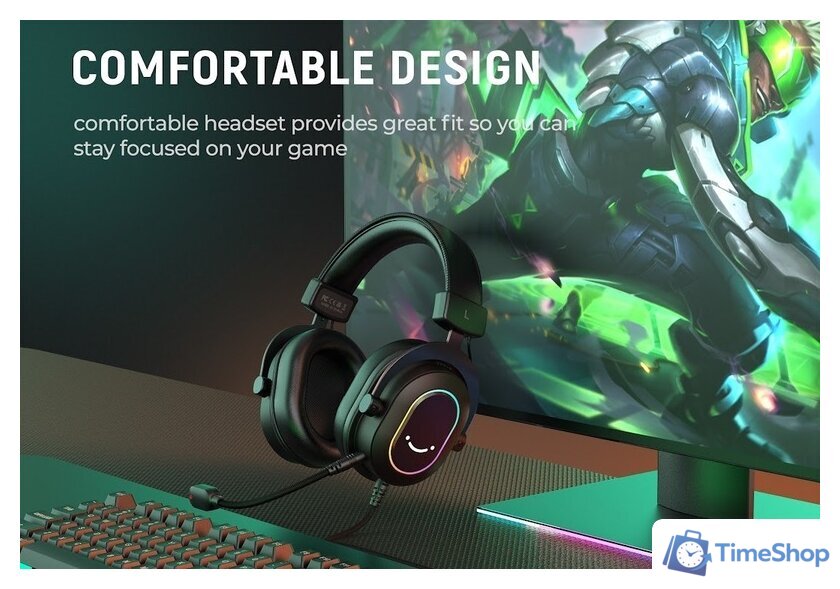 Наушники FIFINE H6 (черный) - Изображение №12 — Интернет-магазин Time-Shop