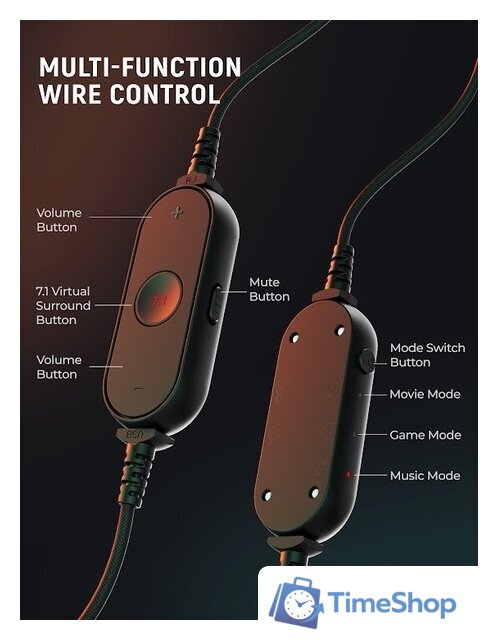 Наушники FIFINE H6 (черный) - Изображение №14 — Интернет-магазин Time-Shop