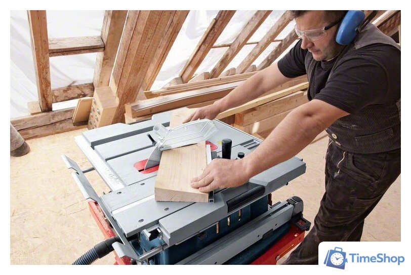 Распиловочный (циркулярный) станок Bosch GTS 10 XC Professional [0601B30400] - Изображение №5 — Интернет-магазин Time-Shop