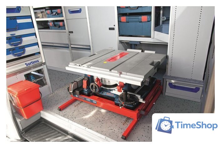 Распиловочный (циркулярный) станок Bosch GTS 10 XC Professional [0601B30400] - Изображение №4 — Интернет-магазин Time-Shop