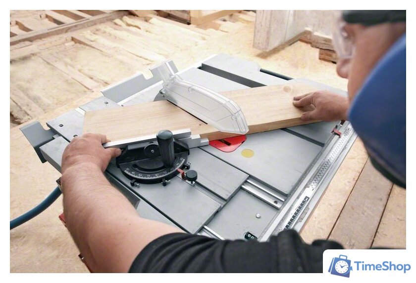 Распиловочный (циркулярный) станок Bosch GTS 10 XC Professional [0601B30400] - Изображение №6 — Интернет-магазин Time-Shop