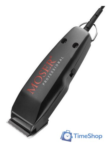 Машинка для стрижки волос Moser 1411-0087 1400 Mini black - Изображение №2 — Интернет-магазин Time-Shop
