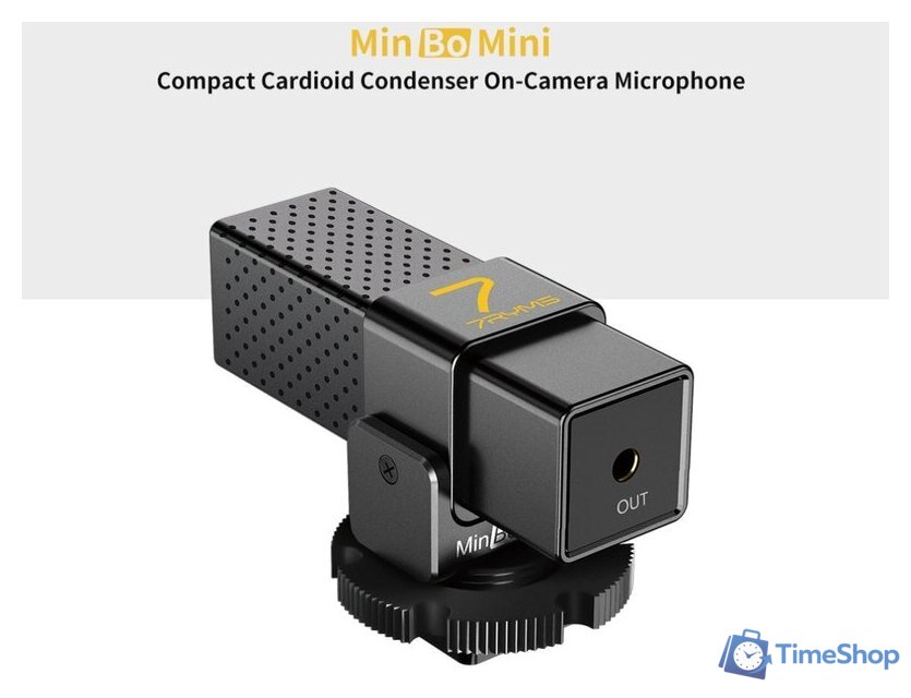 Проводной микрофон 7Ryms MinBo Mini - Изображение №6 — Интернет-магазин Time-Shop