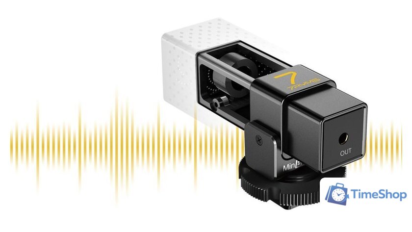 Проводной микрофон 7Ryms MinBo Mini - Изображение №3 — Интернет-магазин Time-Shop