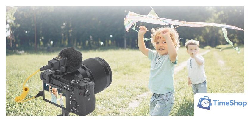 Проводной микрофон 7Ryms MinBo Mini - Изображение №4 — Интернет-магазин Time-Shop