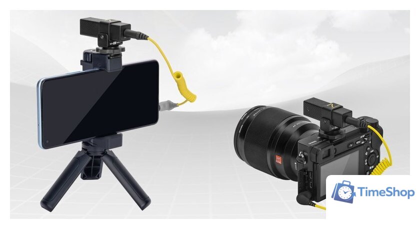 Проводной микрофон 7Ryms MinBo Mini - Изображение №5 — Интернет-магазин Time-Shop