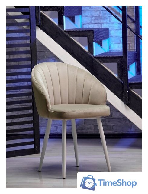  Памир Зефир F08 (бежевый/белая опора) - Изображение №4 — Интернет-магазин Time-Shop