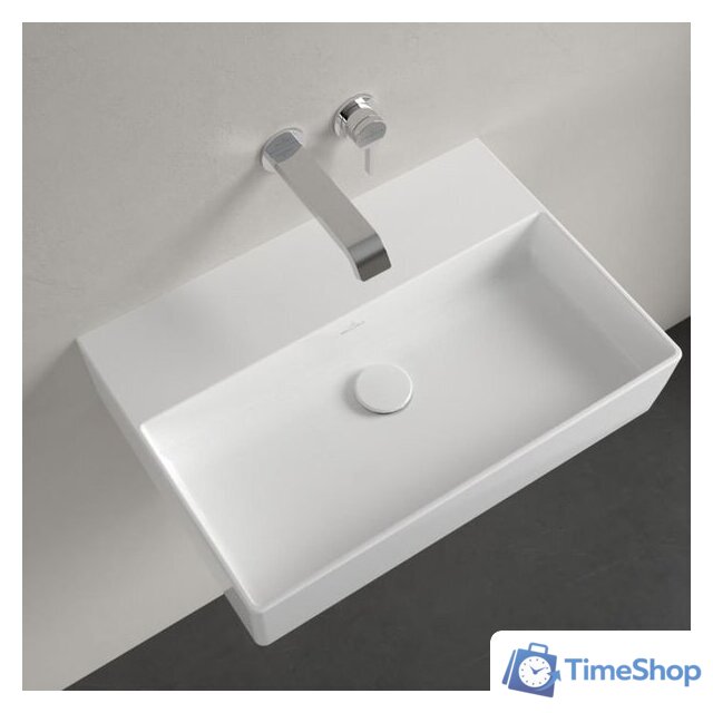 Умывальник Villeroy & Boch Memento 2.0 4A226Fr1 - Изображение №5 — Интернет-магазин Time-Shop