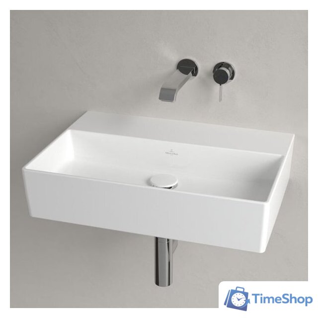 Умывальник Villeroy & Boch Memento 2.0 4A226Fr1 - Изображение №4 — Интернет-магазин Time-Shop