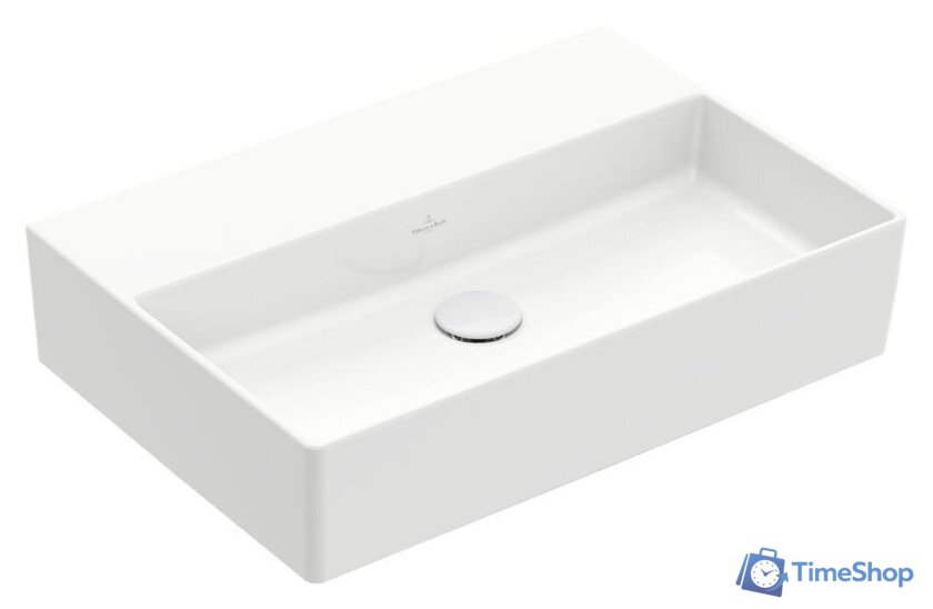 Умывальник Villeroy & Boch Memento 2.0 4A226Fr1 - Изображение №2 — Интернет-магазин Time-Shop