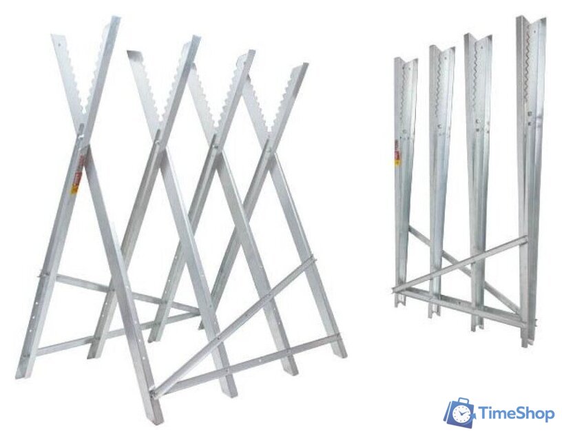 Козлы для распилки дров Wortex SH 8379 0329005 - Изображение №1 — Интернет-магазин Time-Shop