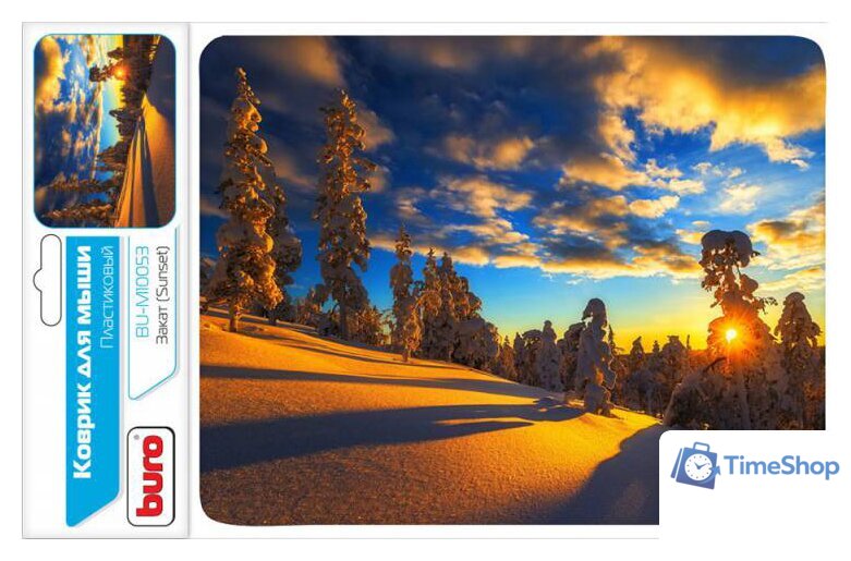 Коврик для мыши Buro BU-M10053 - Изображение №1 — Интернет-магазин Time-Shop