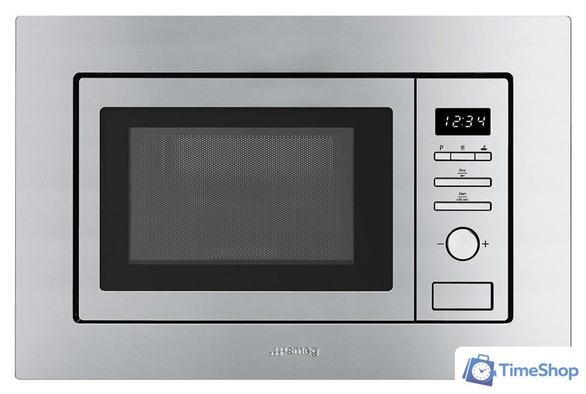 Микроволновая печь Smeg FMI017X - Изображение №1 — Интернет-магазин Time-Shop