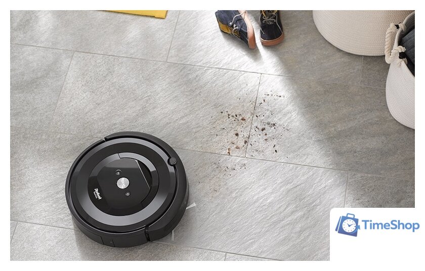 Робот-пылесос iRobot Roomba e5 - Изображение №10 — Интернет-магазин Time-Shop