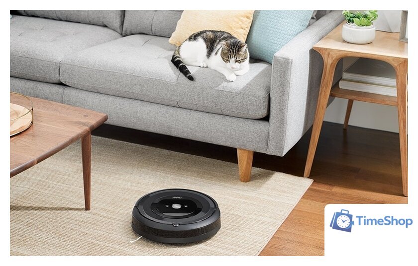 Робот-пылесос iRobot Roomba e5 - Изображение №9 — Интернет-магазин Time-Shop