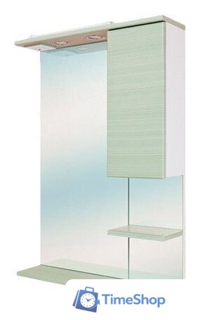  Onika Шкаф с зеркалом Элита 60.02 правый (оливковый) [206022] - Изображение №1 — Интернет-магазин Time-Shop