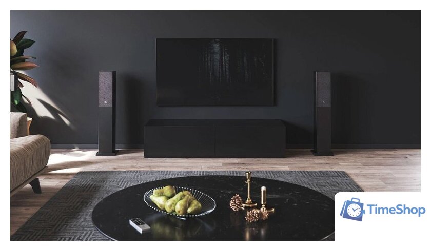 Напольная акустика Audio Pro A38 (черный) - Изображение №4 — Интернет-магазин Time-Shop