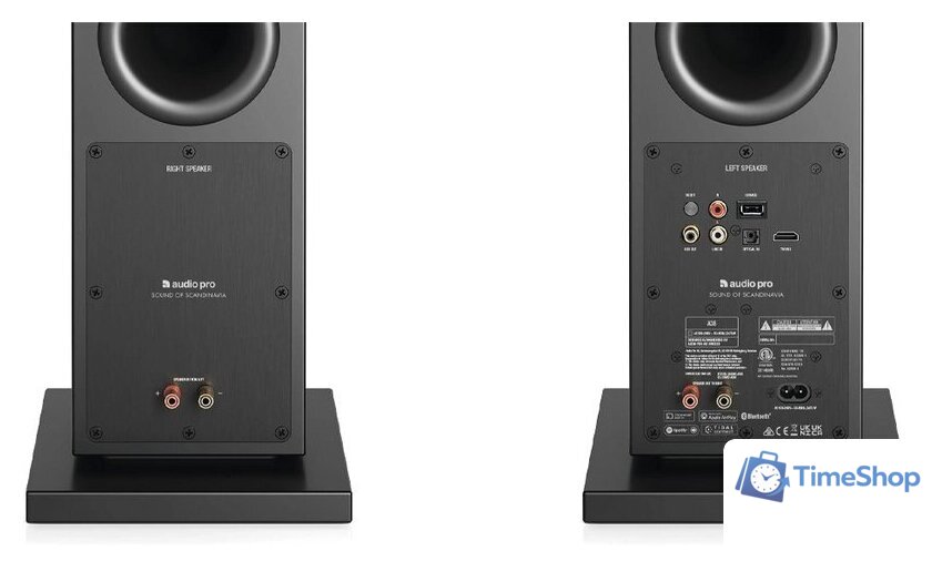 Напольная акустика Audio Pro A38 (черный) - Изображение №5 — Интернет-магазин Time-Shop