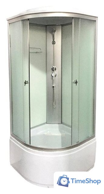 Душевая кабина Водный мир ВМ-8811Е (90x90, матовое стекло) - Изображение №1 — Интернет-магазин Time-Shop