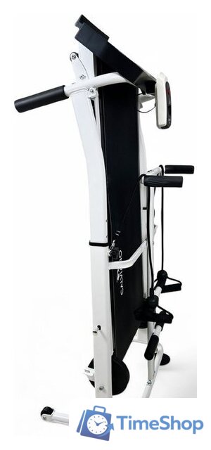 Механическая беговая дорожка Calviano BeFIT (белый) - Изображение №7 — Интернет-магазин Time-Shop