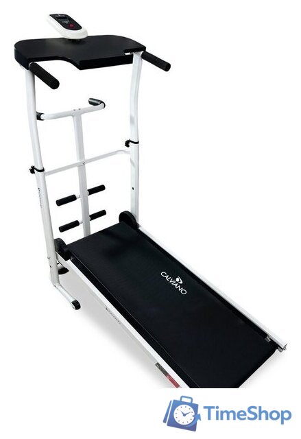 Механическая беговая дорожка Calviano BeFIT (белый) - Изображение №3 — Интернет-магазин Time-Shop