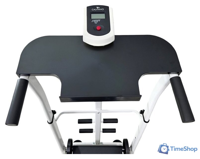 Механическая беговая дорожка Calviano BeFIT (белый) - Изображение №6 — Интернет-магазин Time-Shop