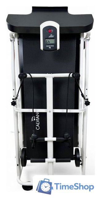 Механическая беговая дорожка Calviano BeFIT (белый) - Изображение №8 — Интернет-магазин Time-Shop