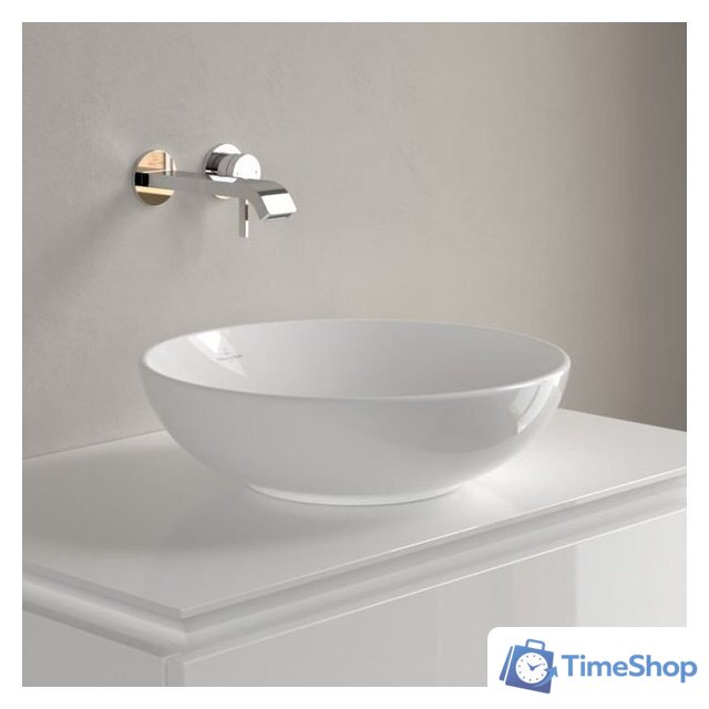 Умывальник Villeroy & Boch 4A460001 - Изображение №3 — Интернет-магазин Time-Shop