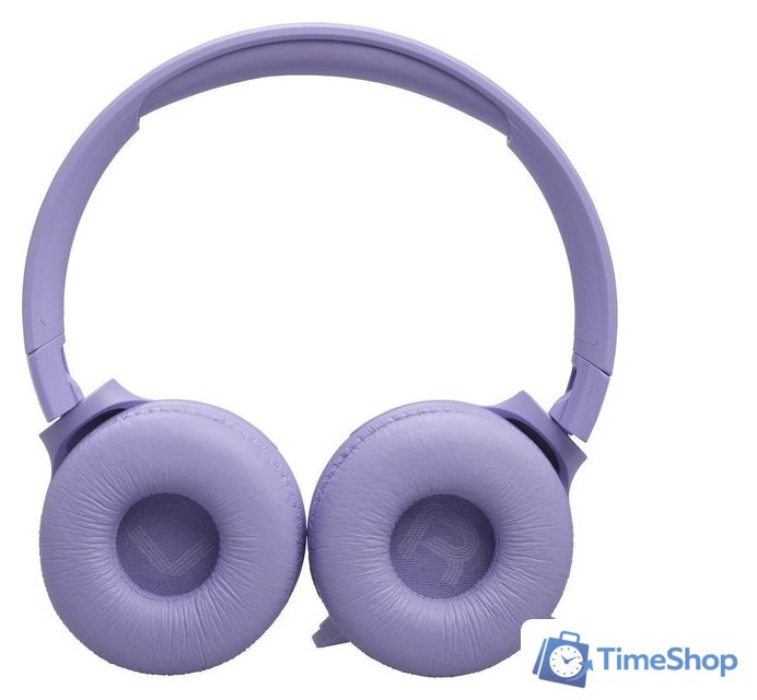 Наушники JBL Tune 520C USB-C (фиолетовый) - Изображение №6 — Интернет-магазин Time-Shop