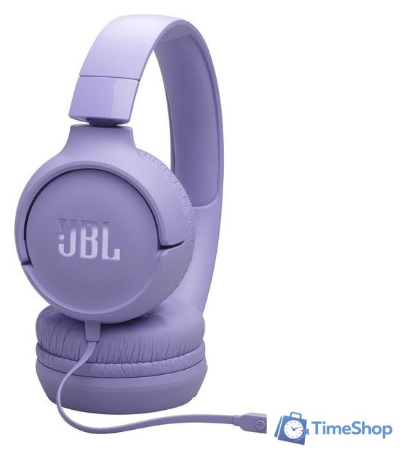 Наушники JBL Tune 520C USB-C (фиолетовый) - Изображение №7 — Интернет-магазин Time-Shop